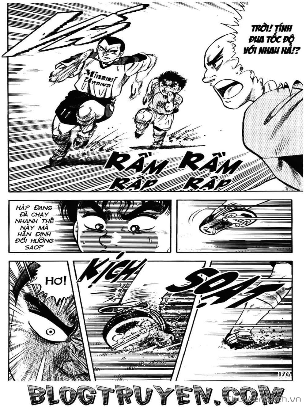 Truyện Tranh Sóng Gió Cầu Trường - Buttobi Itto trang 2