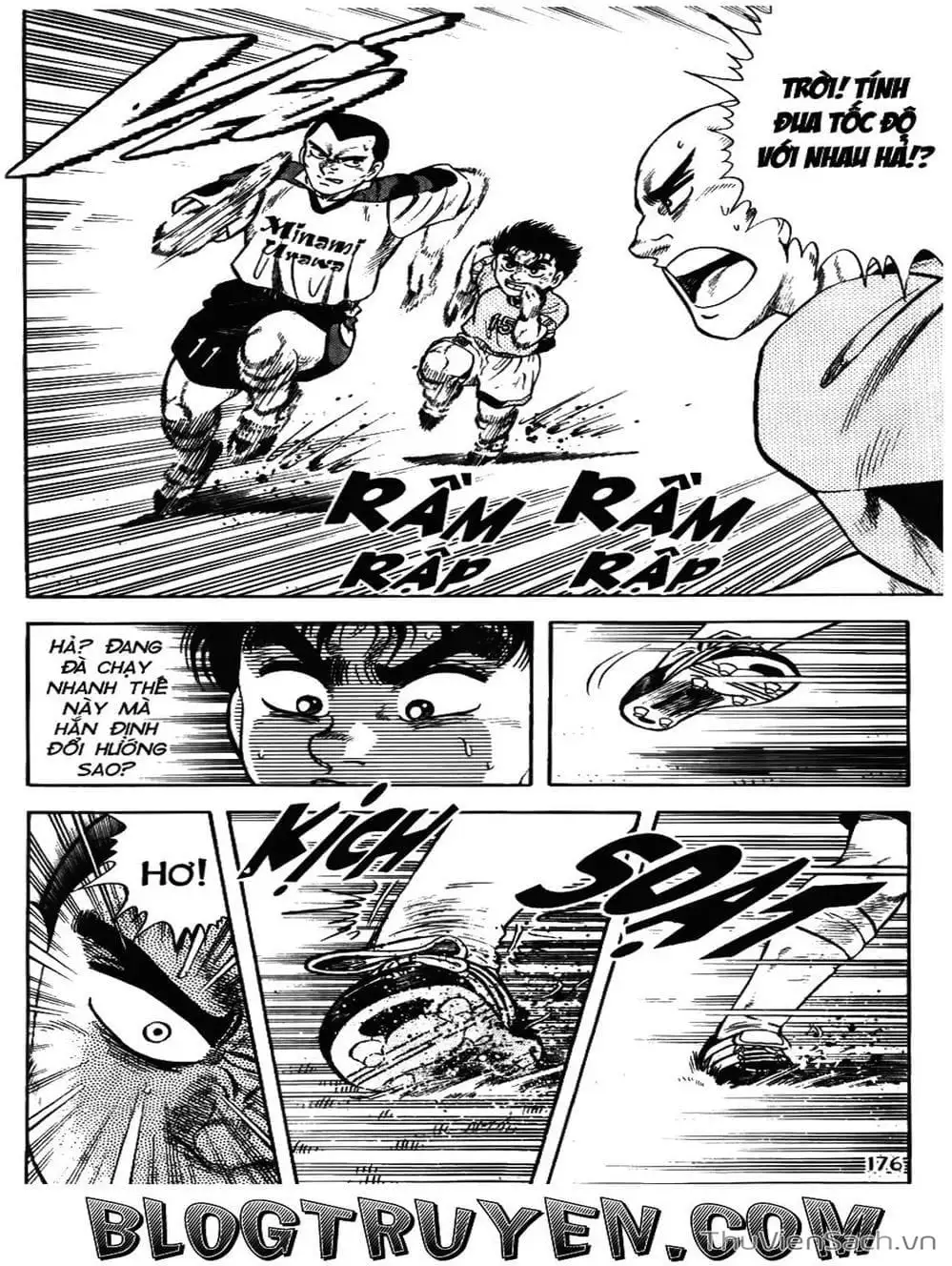 Truyện Tranh Sóng Gió Cầu Trường - Buttobi Itto trang 2