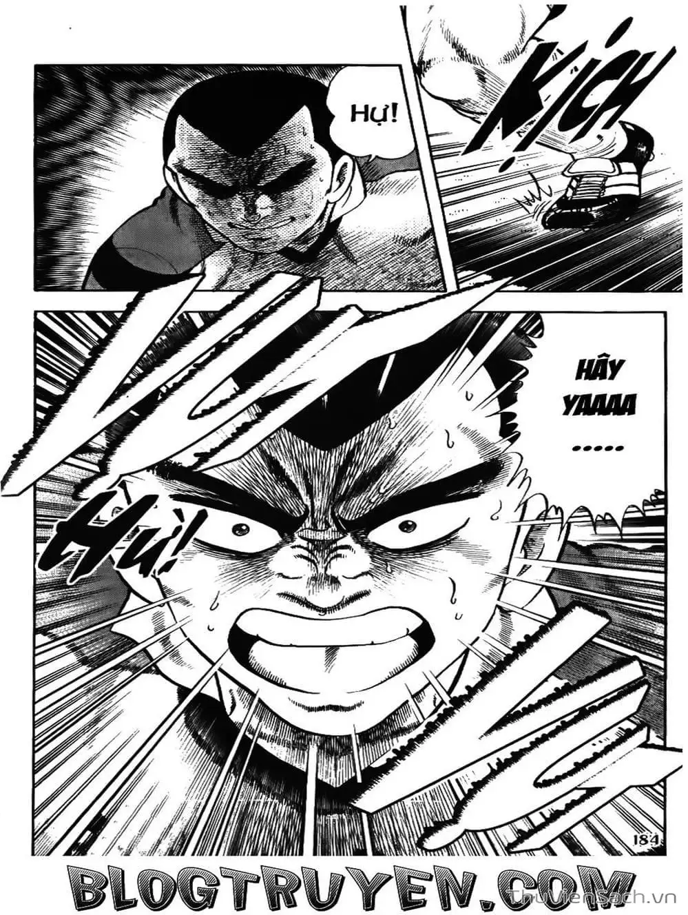 Truyện Tranh Sóng Gió Cầu Trường - Buttobi Itto trang 2