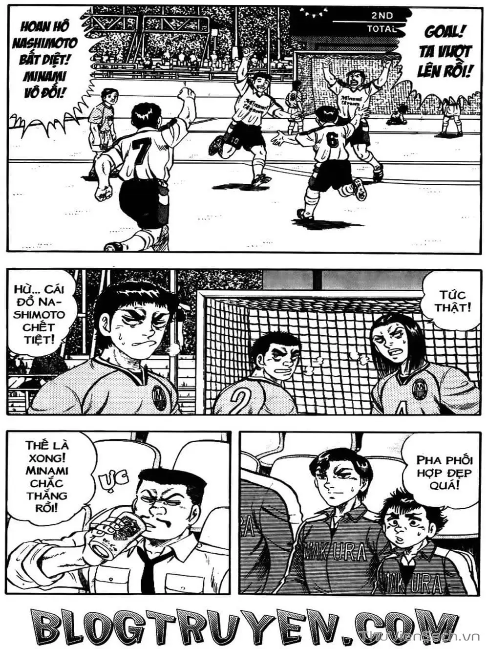 Truyện Tranh Sóng Gió Cầu Trường - Buttobi Itto trang 2