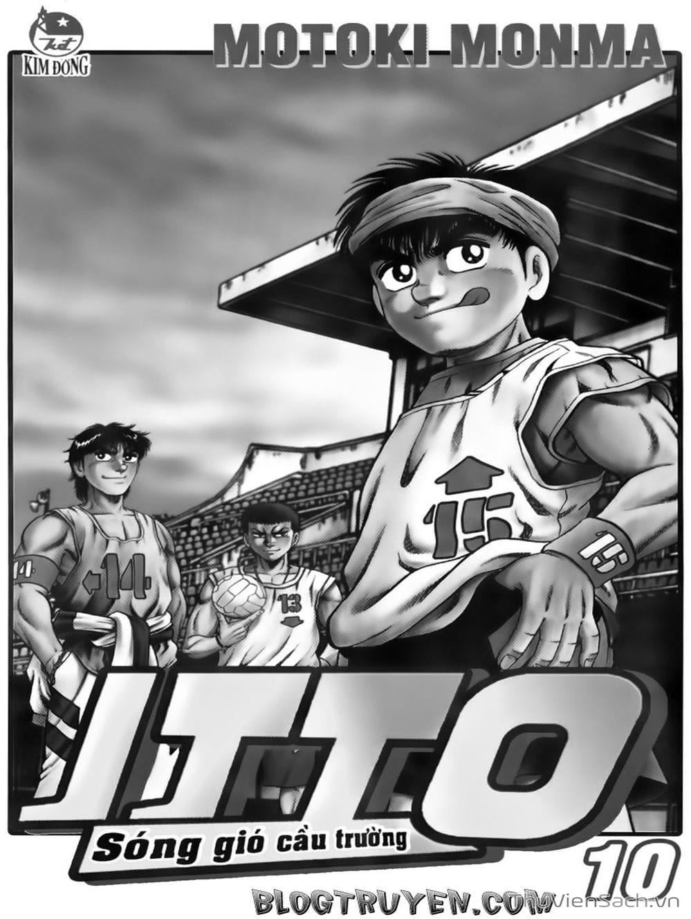 Truyện Tranh Sóng Gió Cầu Trường - Buttobi Itto trang 2