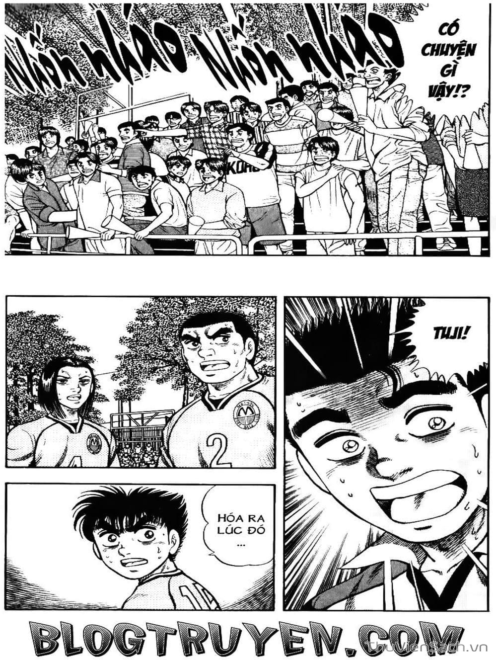 Truyện Tranh Sóng Gió Cầu Trường - Buttobi Itto trang 2