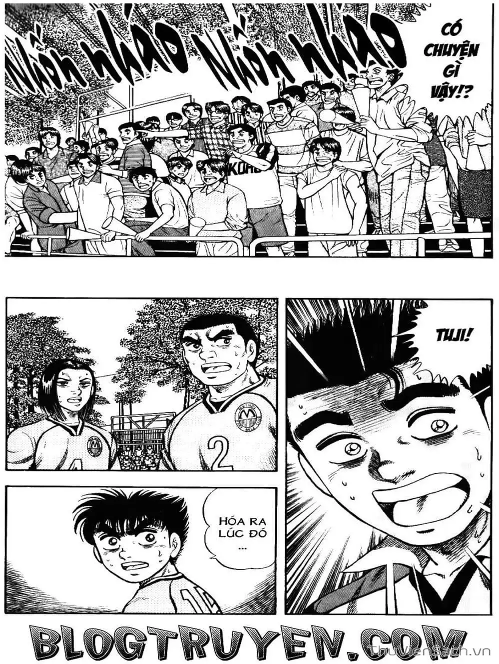 Truyện Tranh Sóng Gió Cầu Trường - Buttobi Itto trang 2