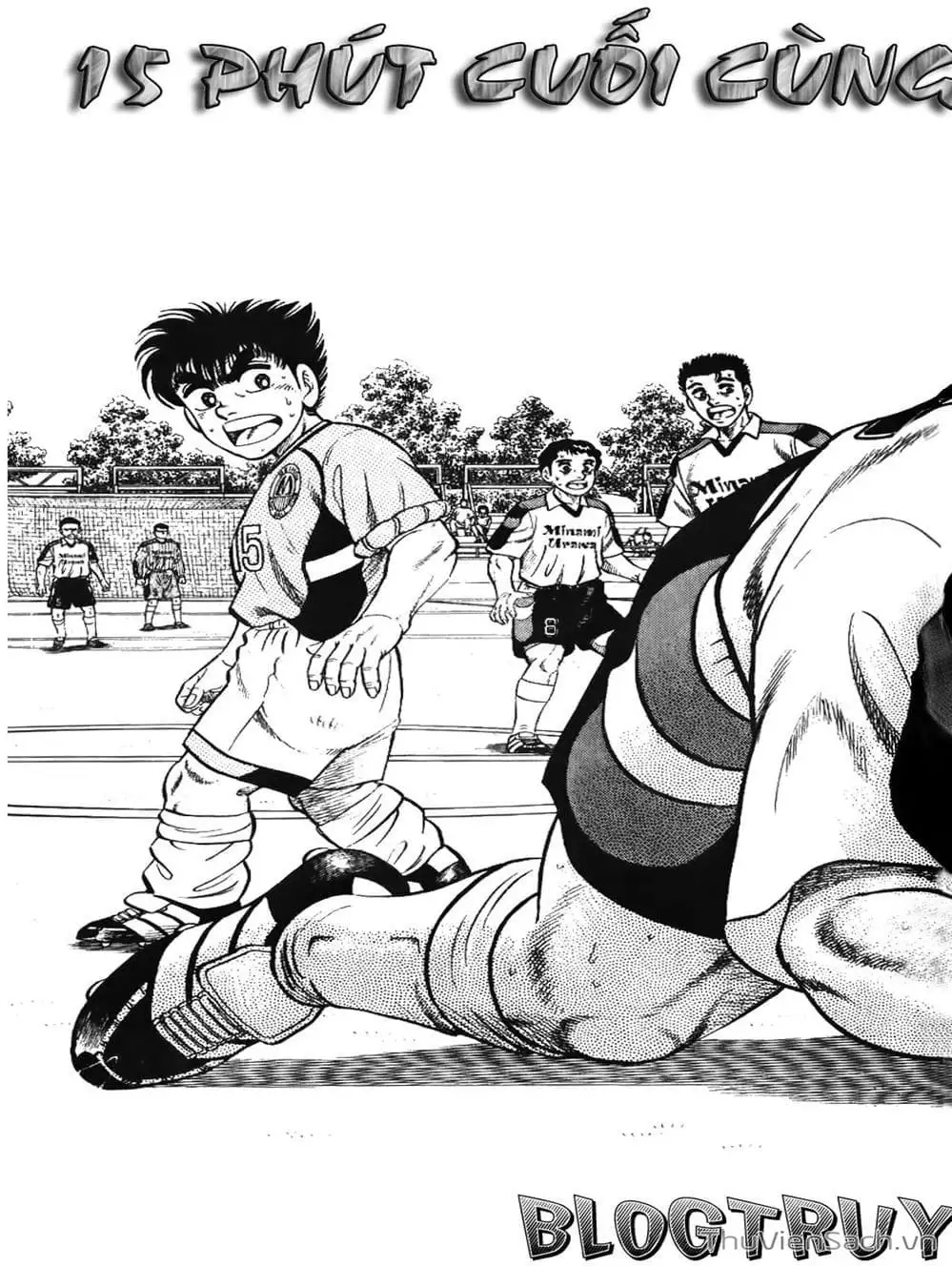 Truyện Tranh Sóng Gió Cầu Trường - Buttobi Itto trang 2