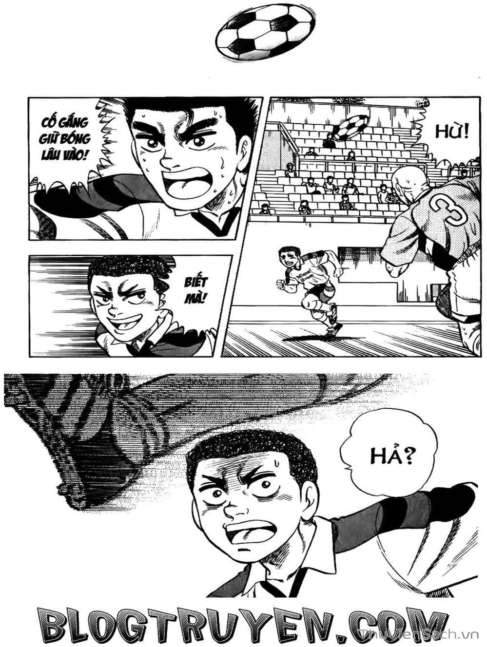 Truyện Tranh Sóng Gió Cầu Trường - Buttobi Itto trang 2