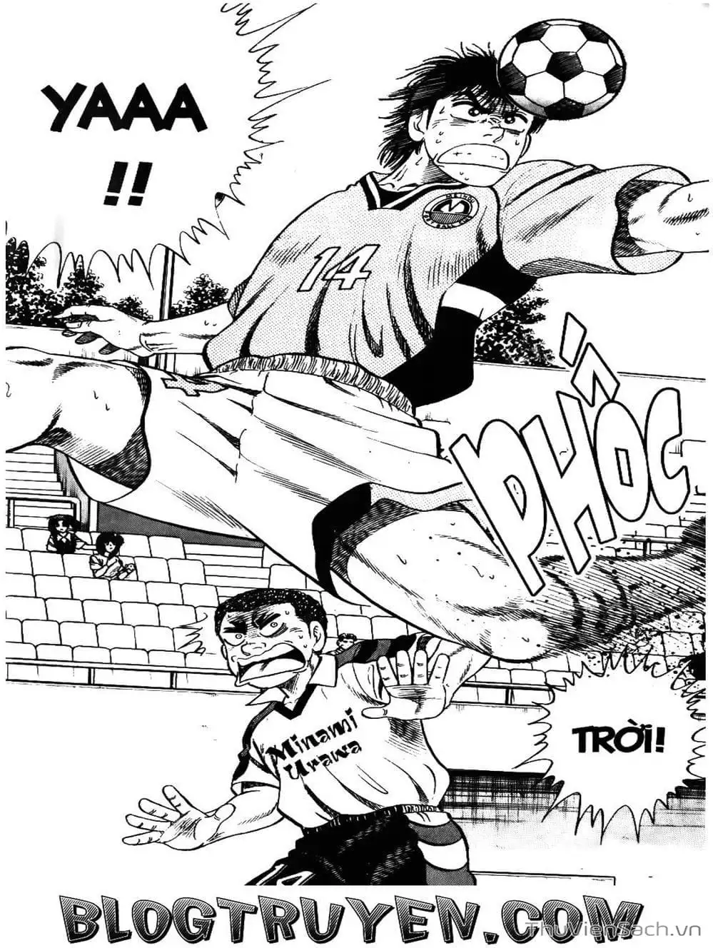 Truyện Tranh Sóng Gió Cầu Trường - Buttobi Itto trang 2