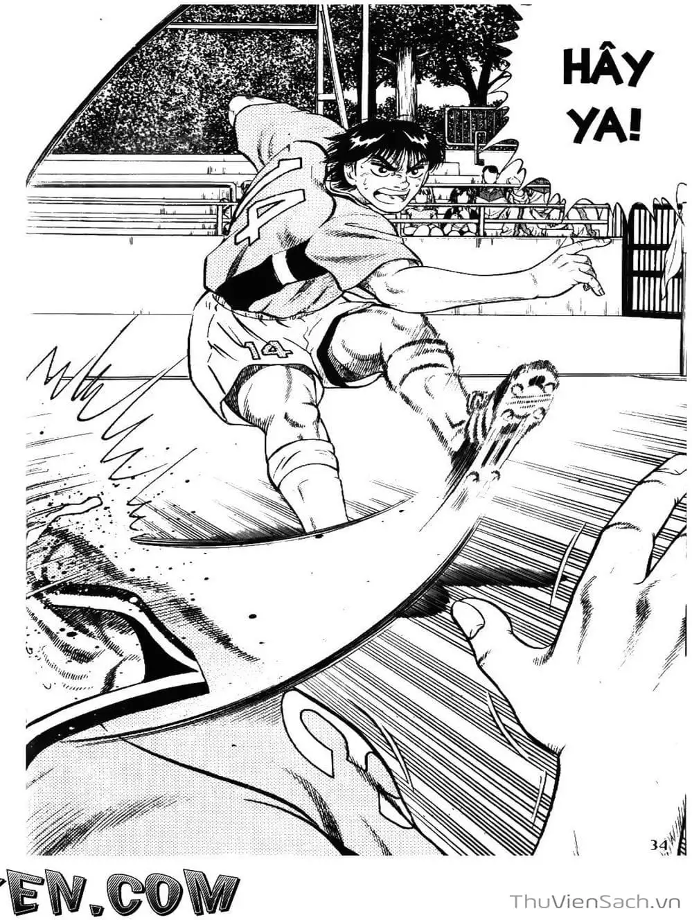 Truyện Tranh Sóng Gió Cầu Trường - Buttobi Itto trang 2