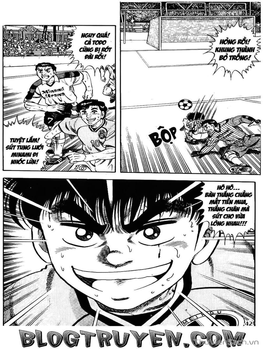 Truyện Tranh Sóng Gió Cầu Trường - Buttobi Itto trang 2