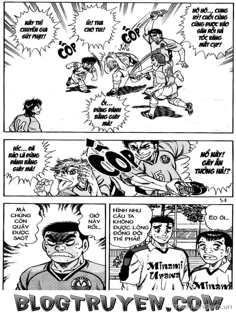 Truyện Tranh Sóng Gió Cầu Trường - Buttobi Itto trang 2