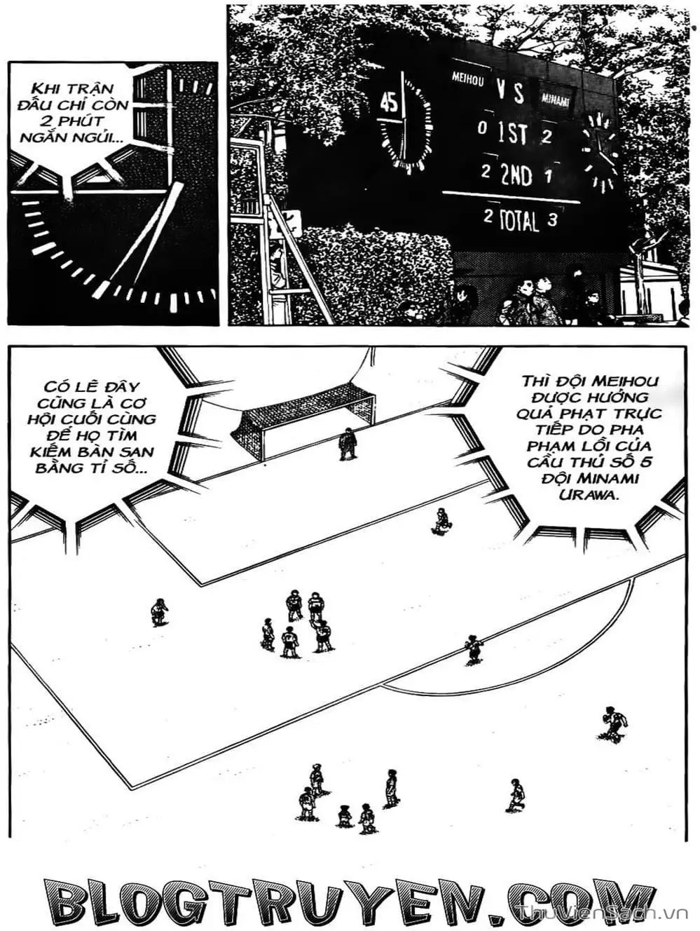 Truyện Tranh Sóng Gió Cầu Trường - Buttobi Itto trang 2