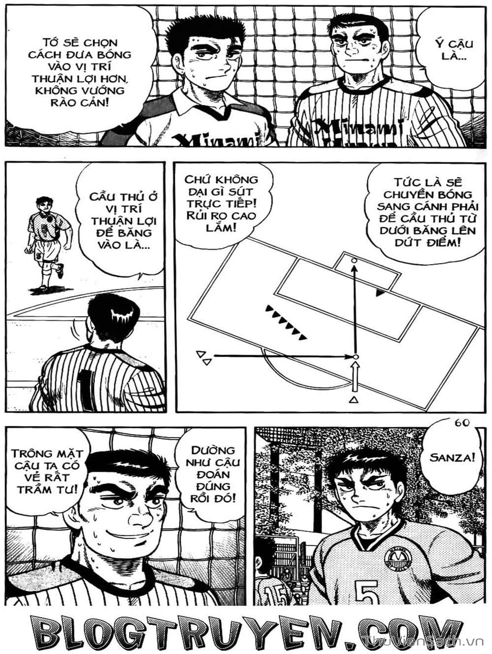 Truyện Tranh Sóng Gió Cầu Trường - Buttobi Itto trang 2