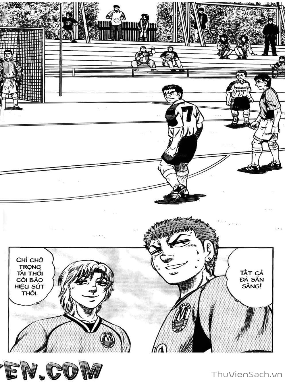 Truyện Tranh Sóng Gió Cầu Trường - Buttobi Itto trang 2