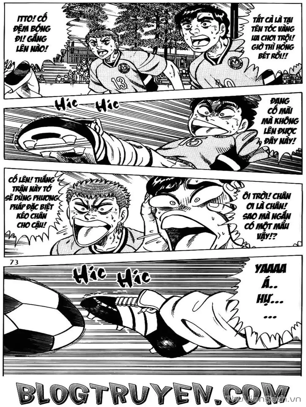 Truyện Tranh Sóng Gió Cầu Trường - Buttobi Itto trang 2