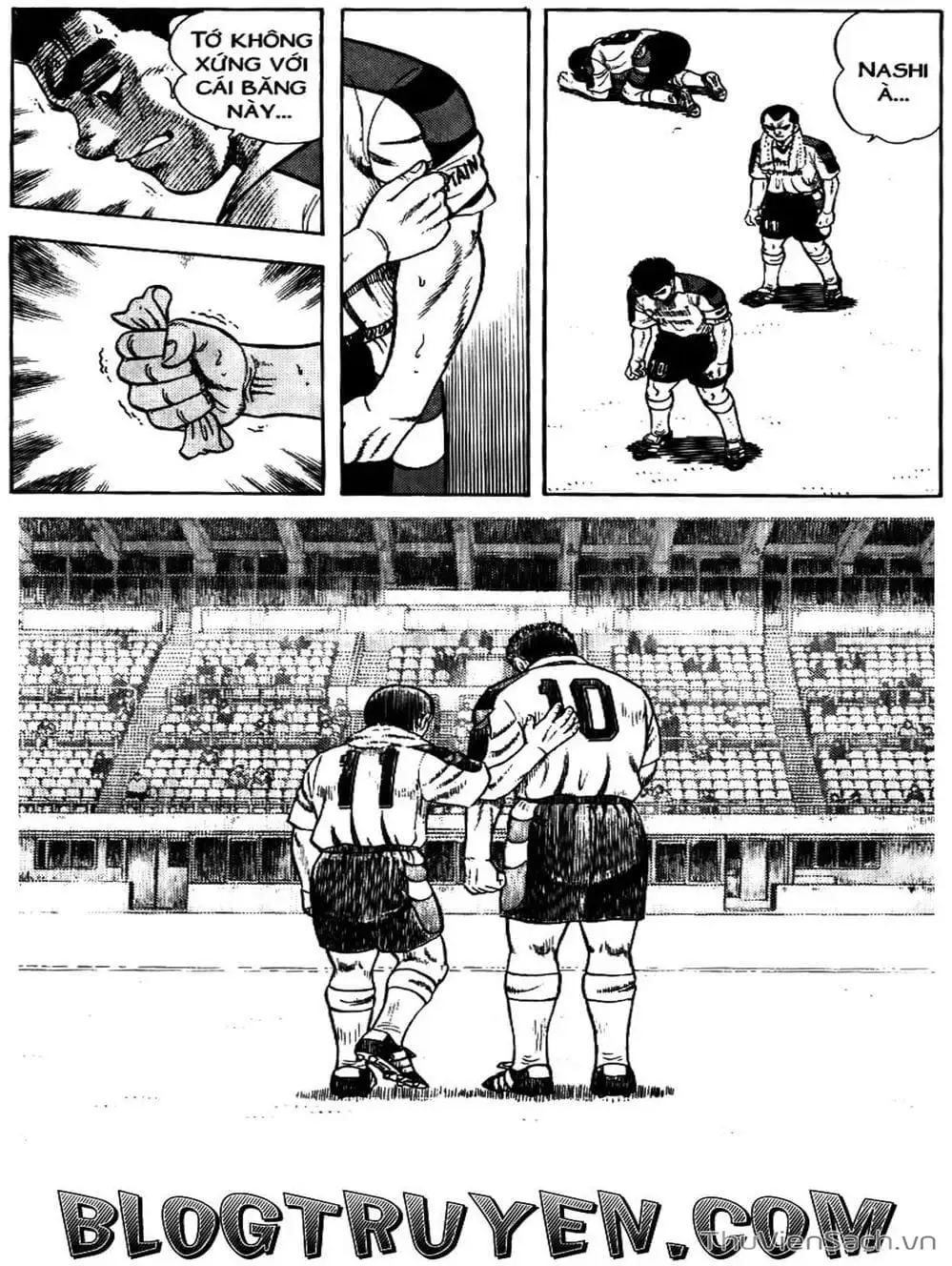 Truyện Tranh Sóng Gió Cầu Trường - Buttobi Itto trang 2