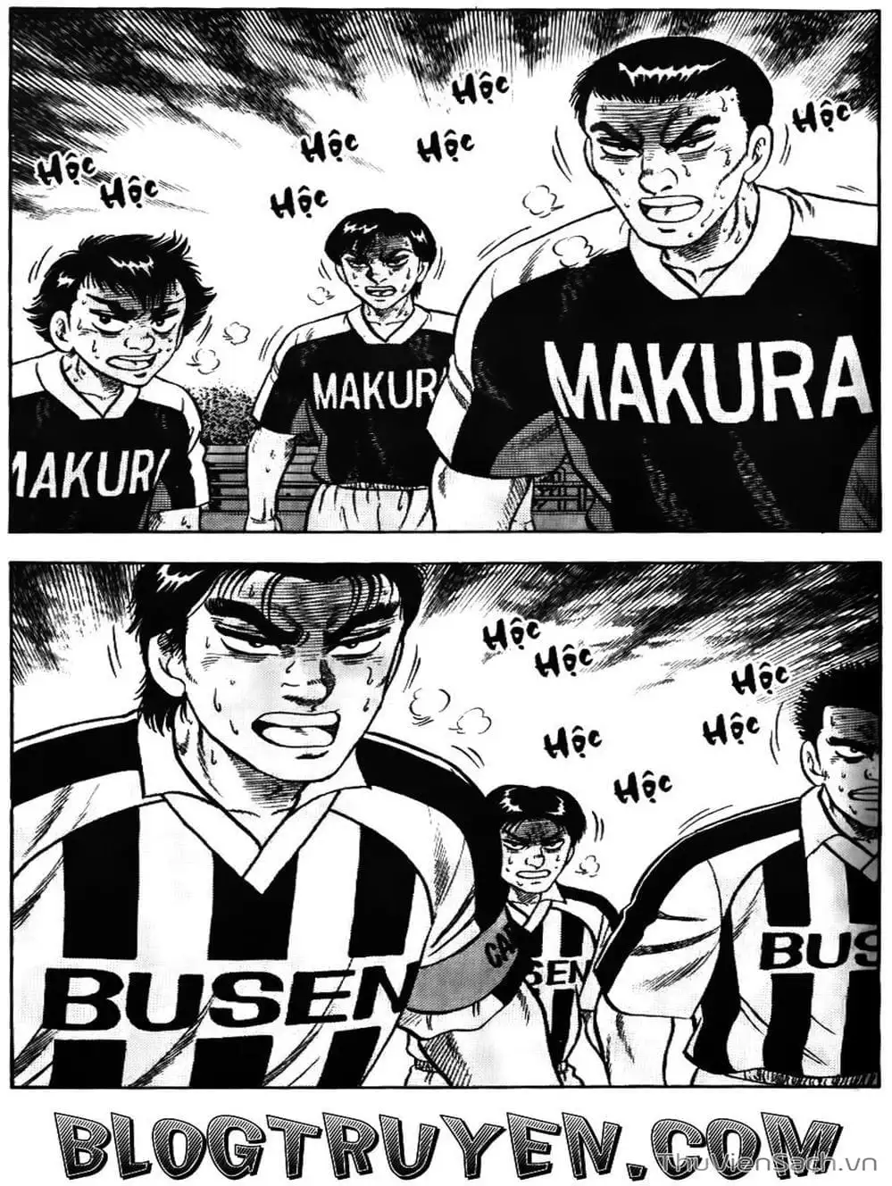 Truyện Tranh Sóng Gió Cầu Trường - Buttobi Itto trang 2