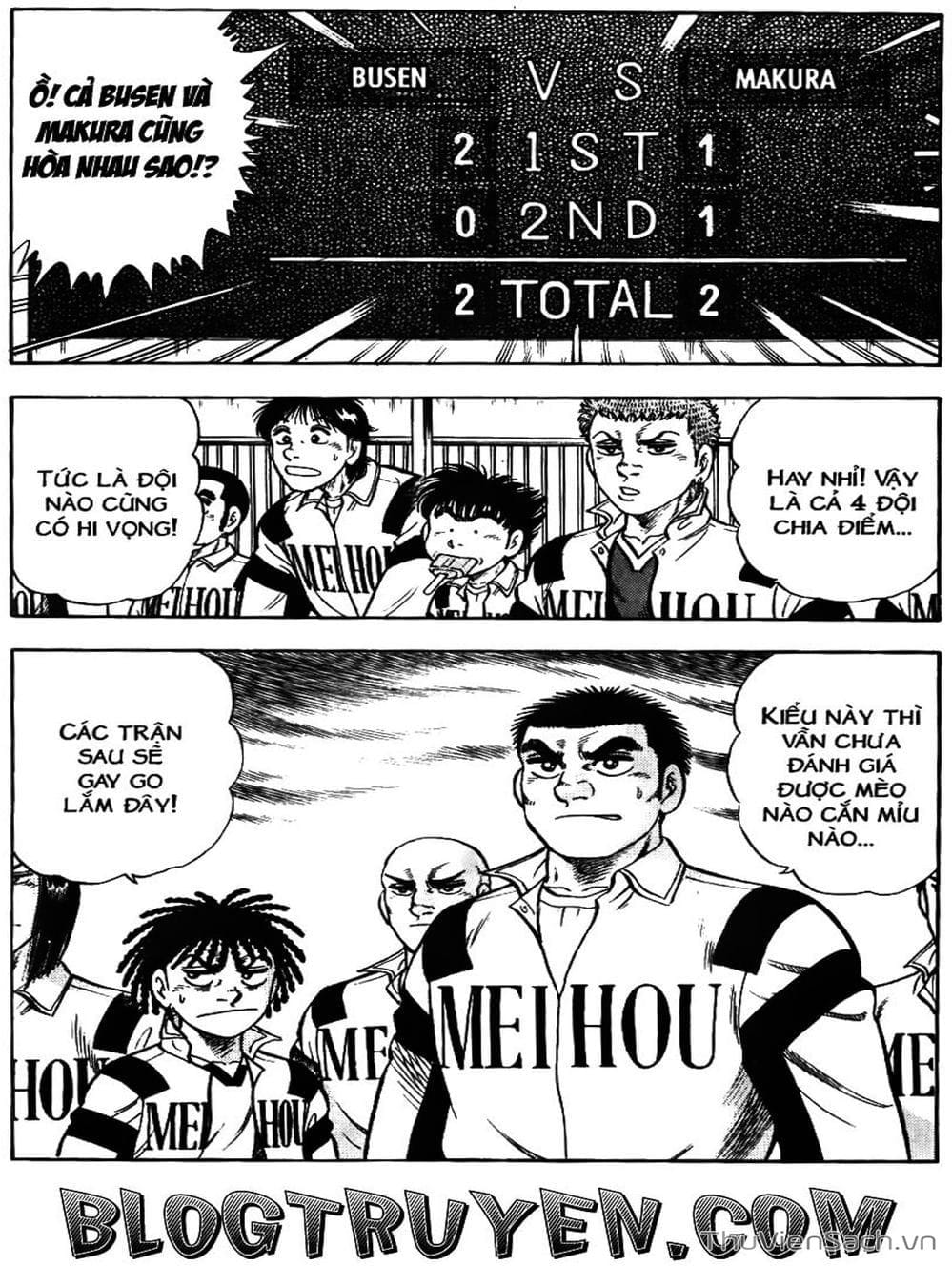 Truyện Tranh Sóng Gió Cầu Trường - Buttobi Itto trang 2