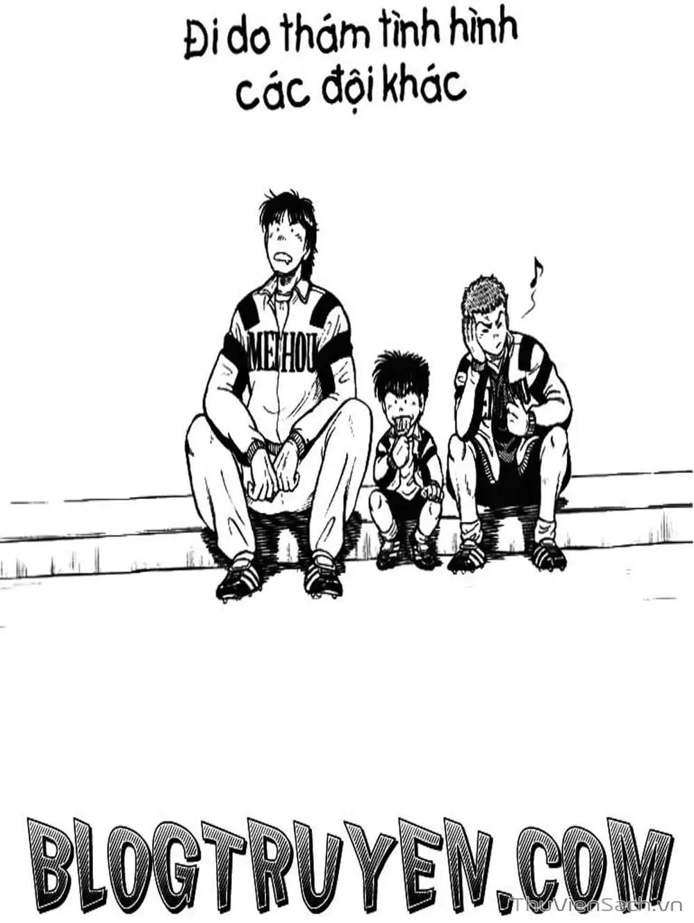 Truyện Tranh Sóng Gió Cầu Trường - Buttobi Itto trang 2