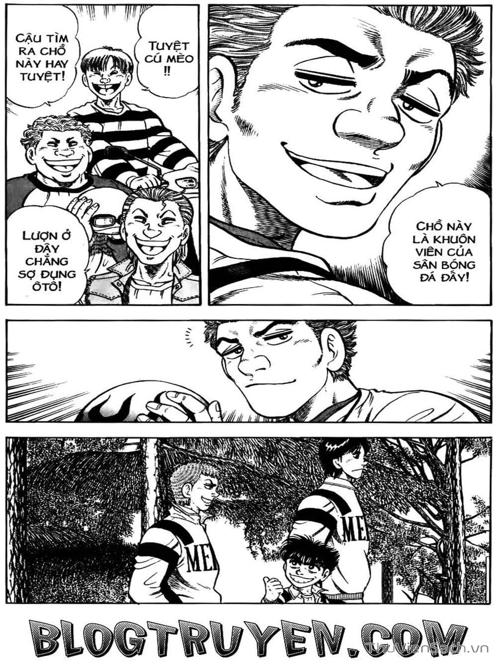 Truyện Tranh Sóng Gió Cầu Trường - Buttobi Itto trang 2