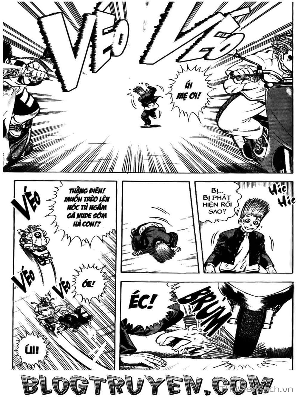 Truyện Tranh Sóng Gió Cầu Trường - Buttobi Itto trang 2