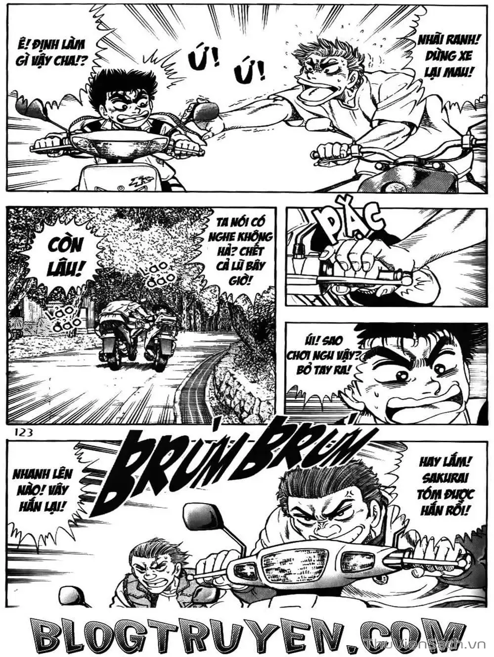 Truyện Tranh Sóng Gió Cầu Trường - Buttobi Itto trang 2