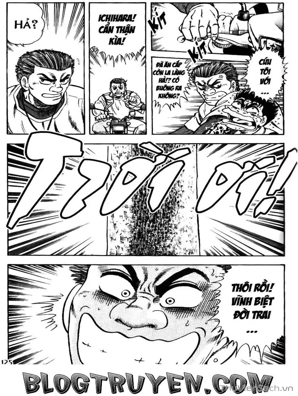 Truyện Tranh Sóng Gió Cầu Trường - Buttobi Itto trang 2