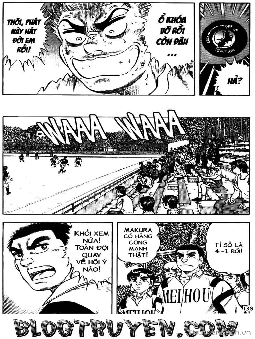 Truyện Tranh Sóng Gió Cầu Trường - Buttobi Itto trang 2