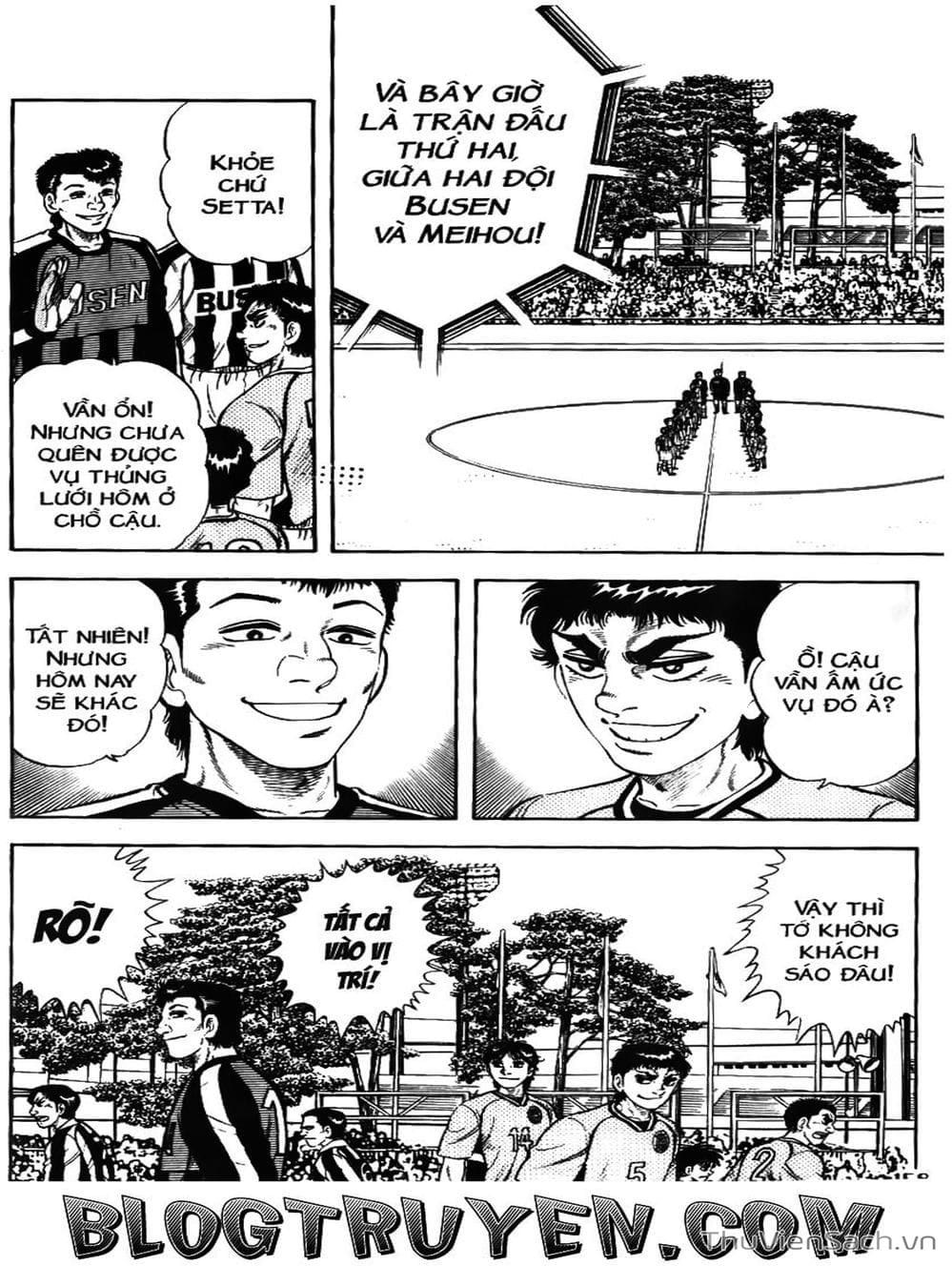 Truyện Tranh Sóng Gió Cầu Trường - Buttobi Itto trang 2