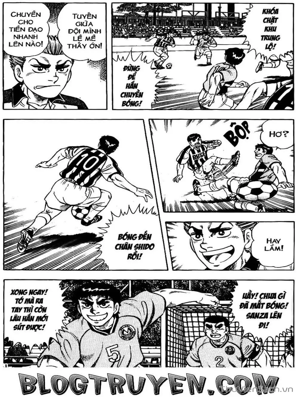 Truyện Tranh Sóng Gió Cầu Trường - Buttobi Itto trang 2