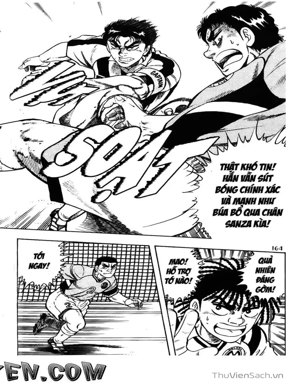 Truyện Tranh Sóng Gió Cầu Trường - Buttobi Itto trang 2