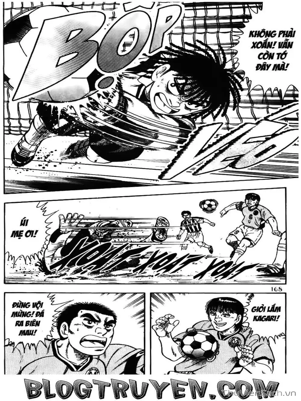 Truyện Tranh Sóng Gió Cầu Trường - Buttobi Itto trang 2