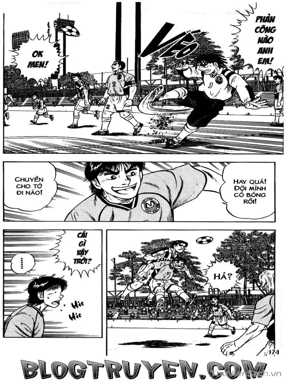 Truyện Tranh Sóng Gió Cầu Trường - Buttobi Itto trang 2