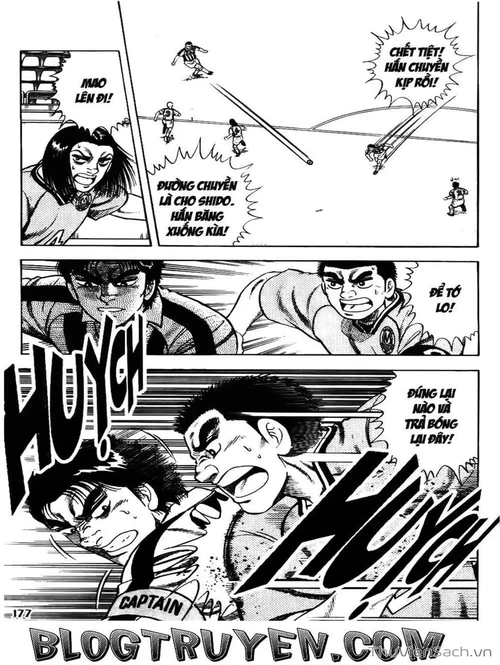 Truyện Tranh Sóng Gió Cầu Trường - Buttobi Itto trang 2