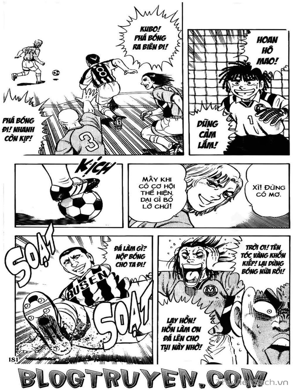 Truyện Tranh Sóng Gió Cầu Trường - Buttobi Itto trang 2