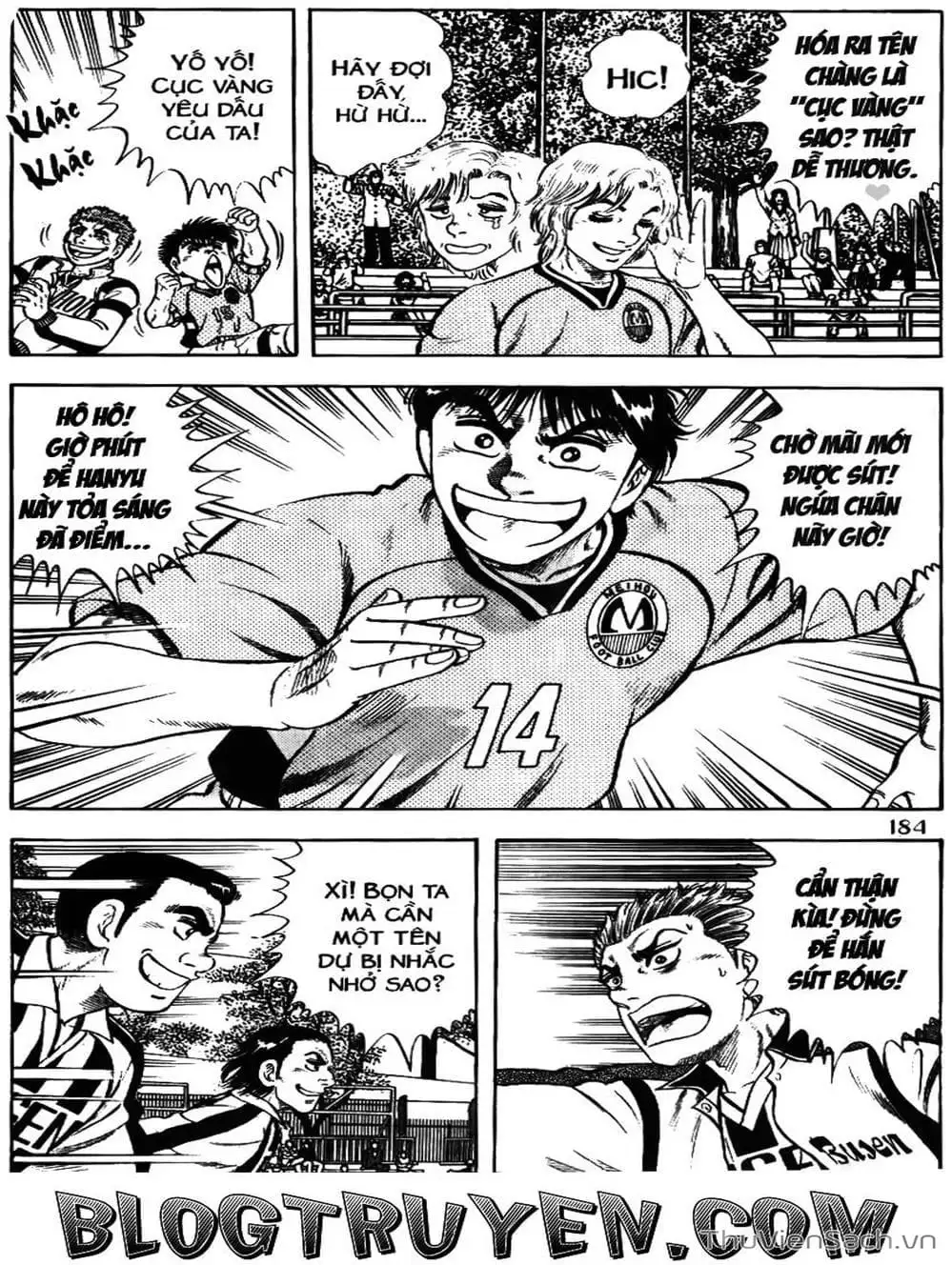 Truyện Tranh Sóng Gió Cầu Trường - Buttobi Itto trang 2