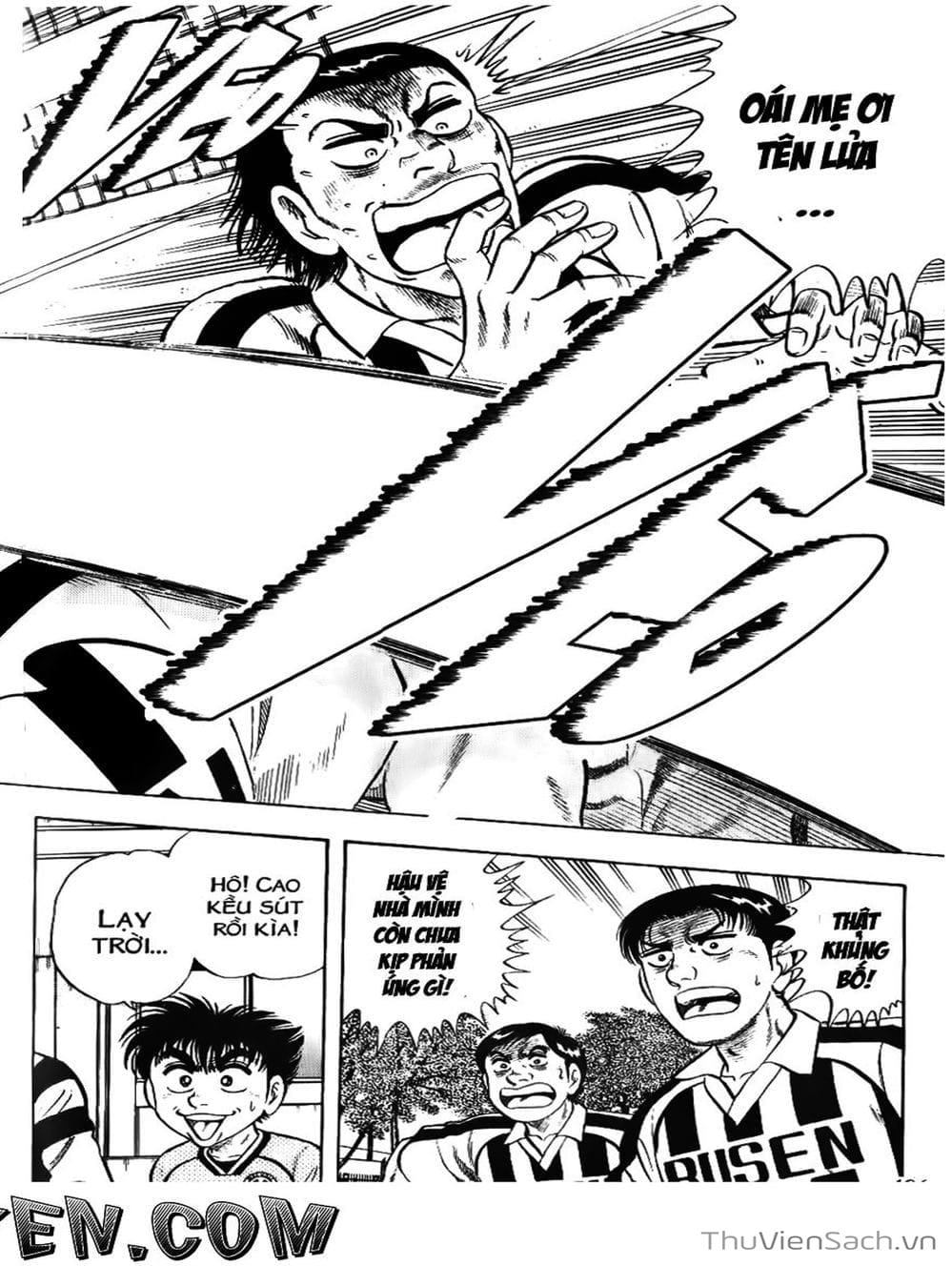 Truyện Tranh Sóng Gió Cầu Trường - Buttobi Itto trang 2