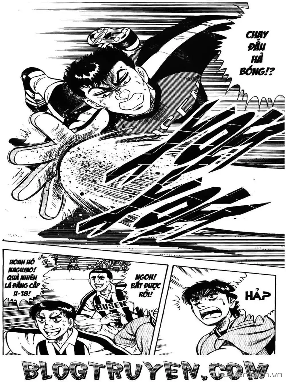 Truyện Tranh Sóng Gió Cầu Trường - Buttobi Itto trang 2