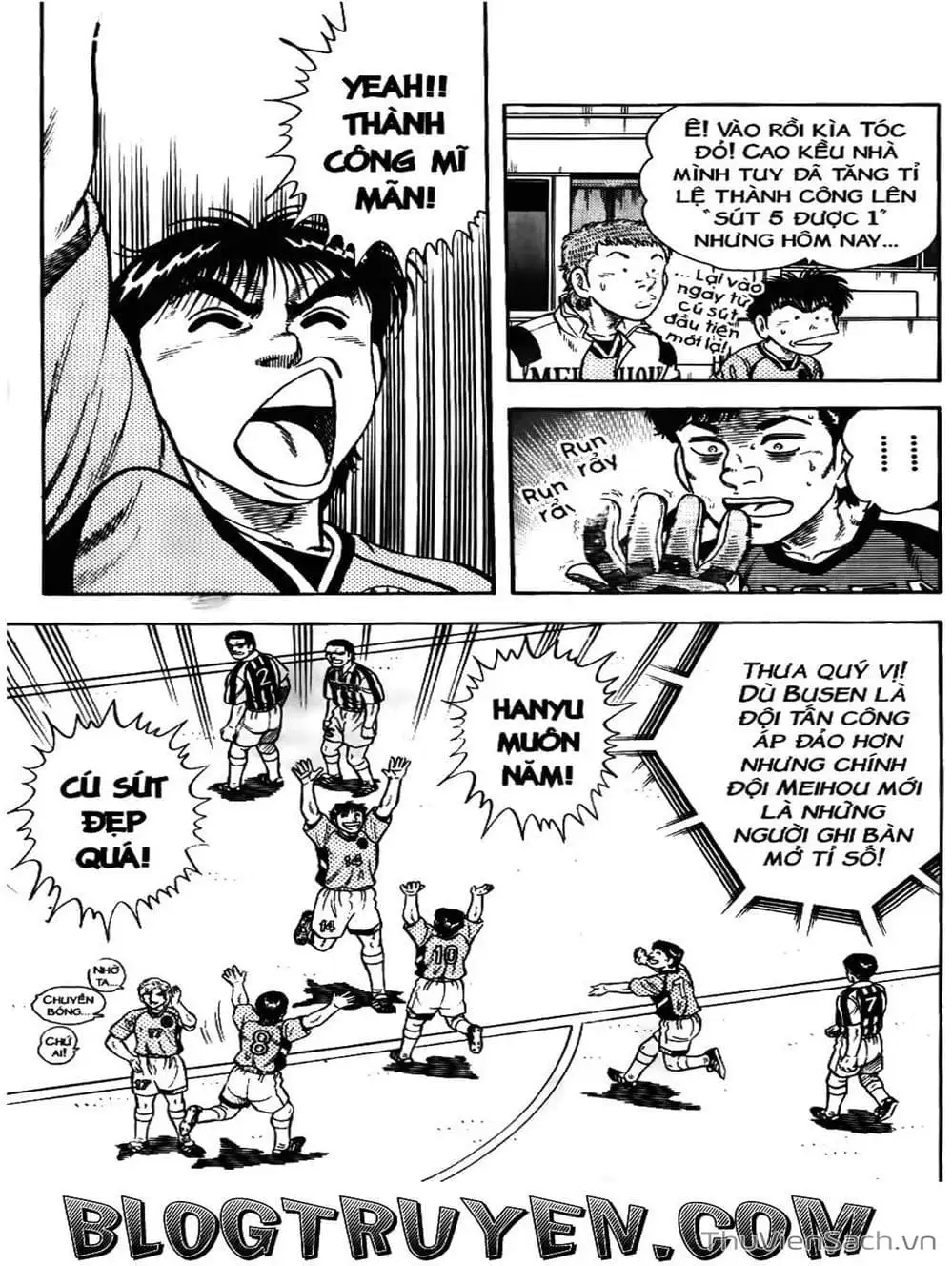 Truyện Tranh Sóng Gió Cầu Trường - Buttobi Itto trang 2