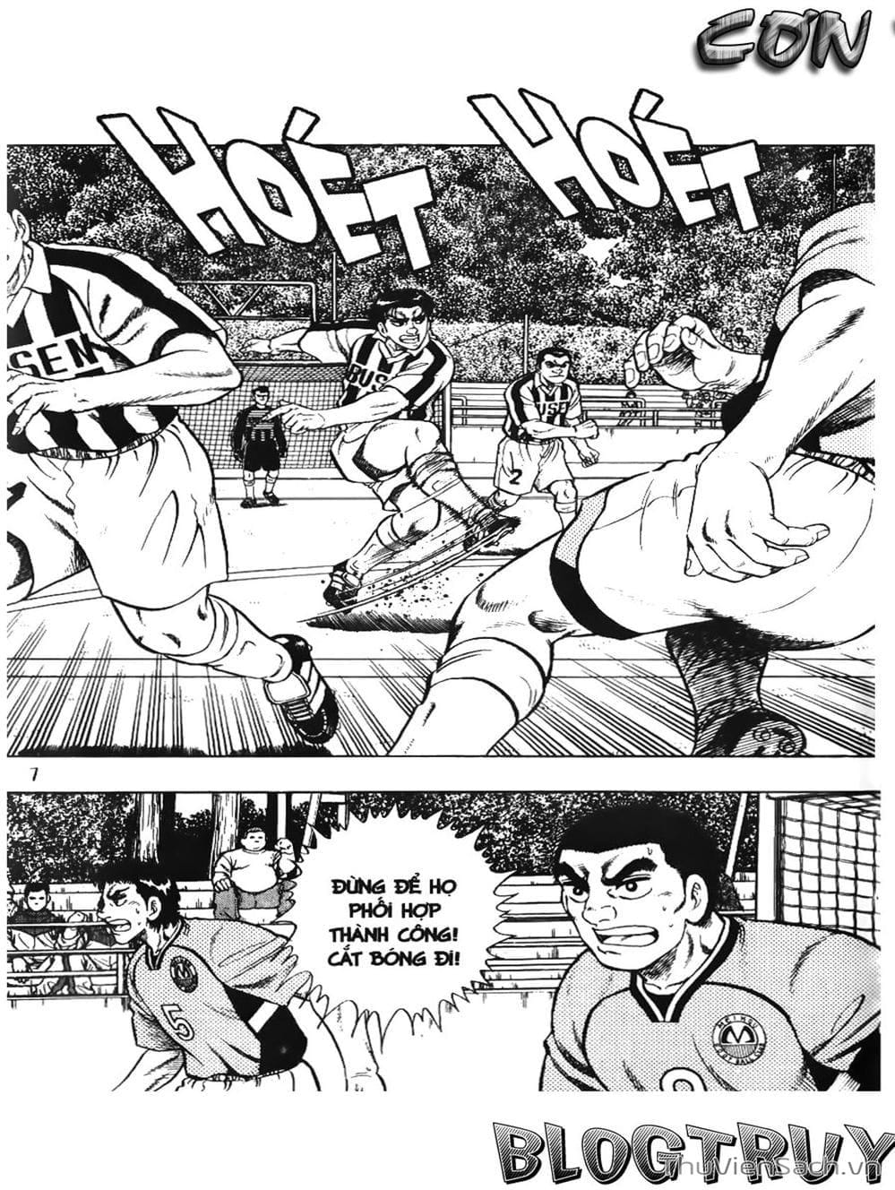 Truyện Tranh Sóng Gió Cầu Trường - Buttobi Itto trang 2