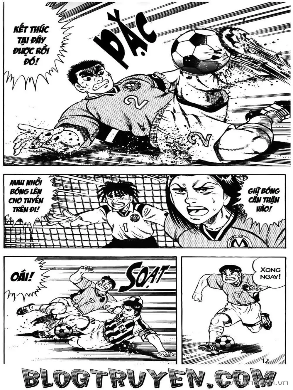 Truyện Tranh Sóng Gió Cầu Trường - Buttobi Itto trang 2