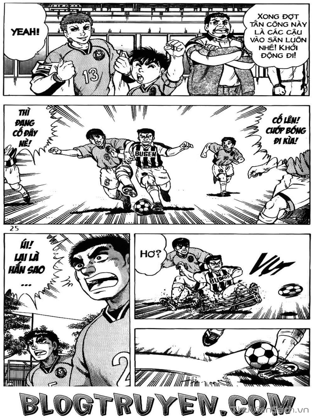 Truyện Tranh Sóng Gió Cầu Trường - Buttobi Itto trang 2