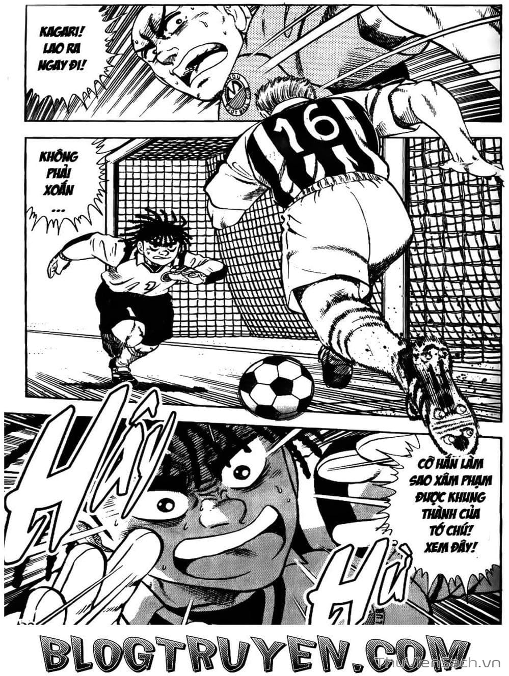 Truyện Tranh Sóng Gió Cầu Trường - Buttobi Itto trang 2