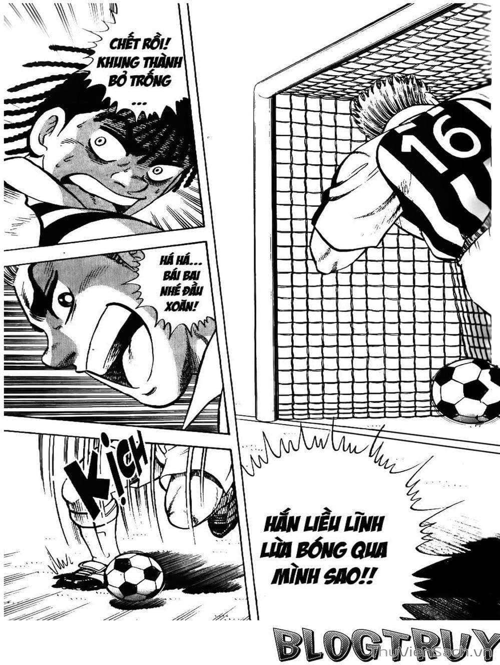 Truyện Tranh Sóng Gió Cầu Trường - Buttobi Itto trang 2