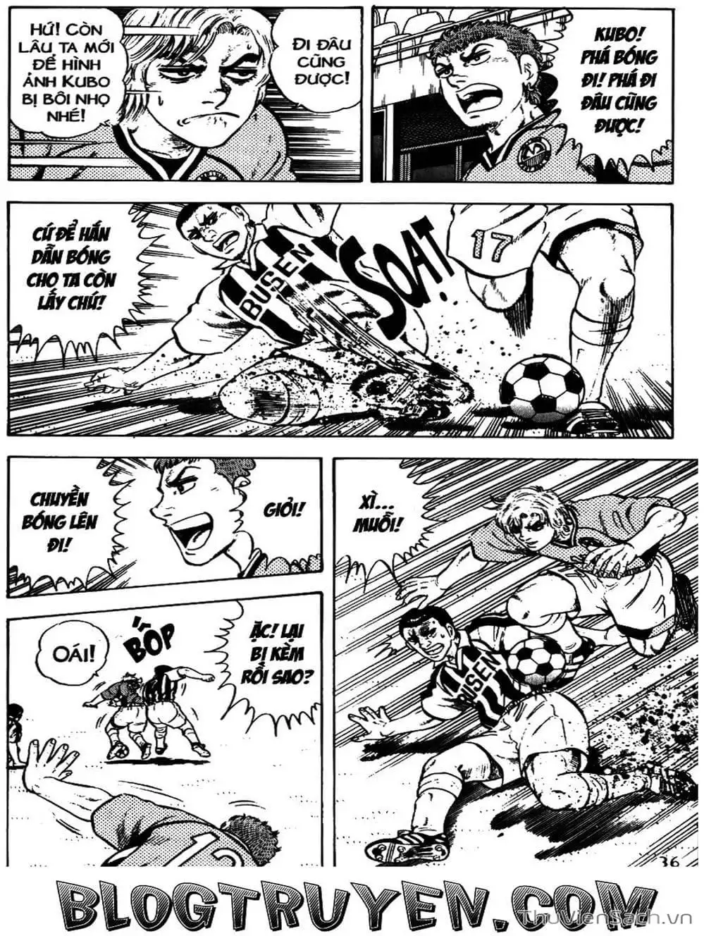 Truyện Tranh Sóng Gió Cầu Trường - Buttobi Itto trang 2