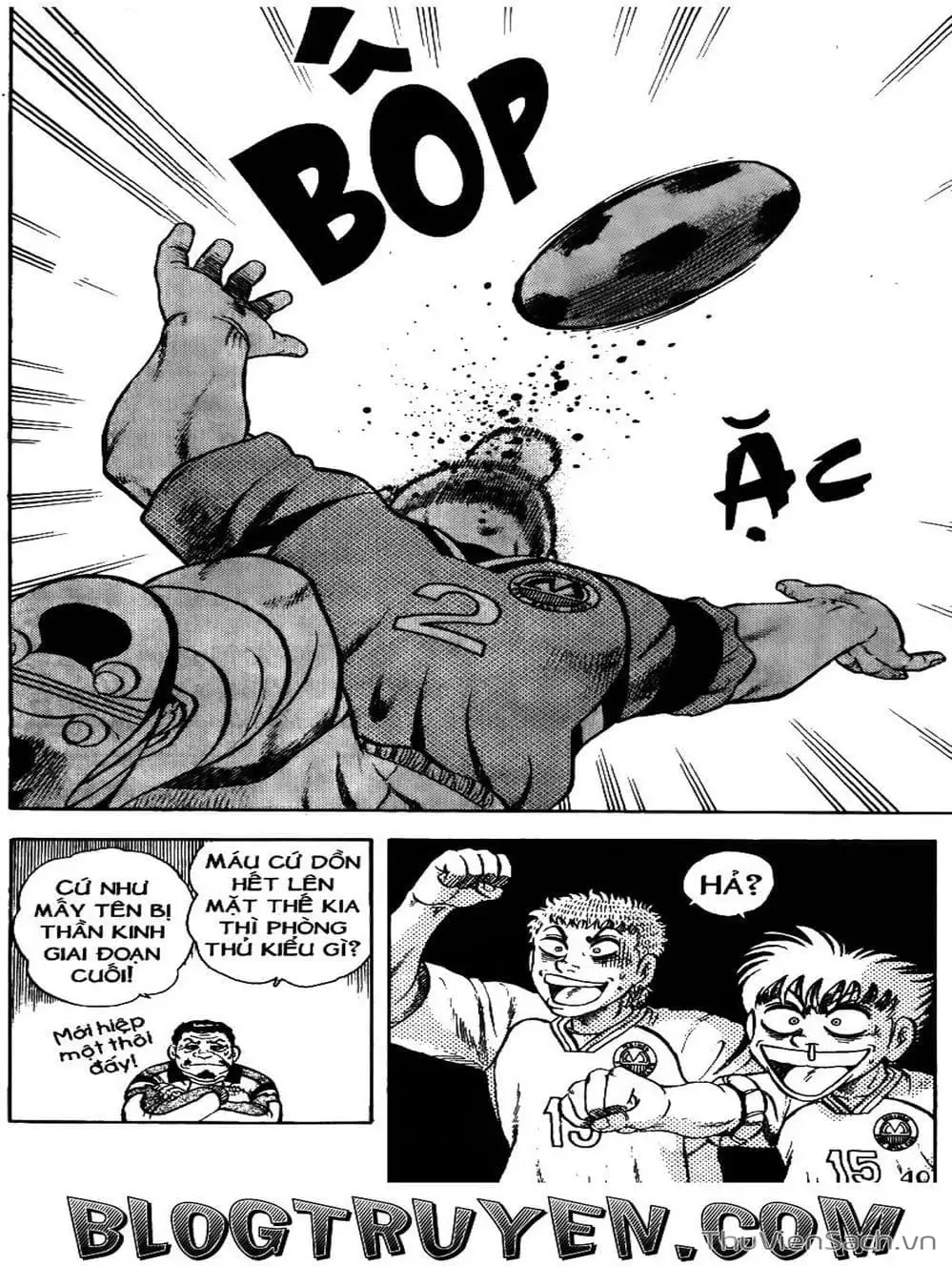 Truyện Tranh Sóng Gió Cầu Trường - Buttobi Itto trang 2