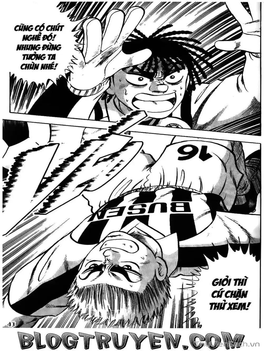 Truyện Tranh Sóng Gió Cầu Trường - Buttobi Itto trang 2