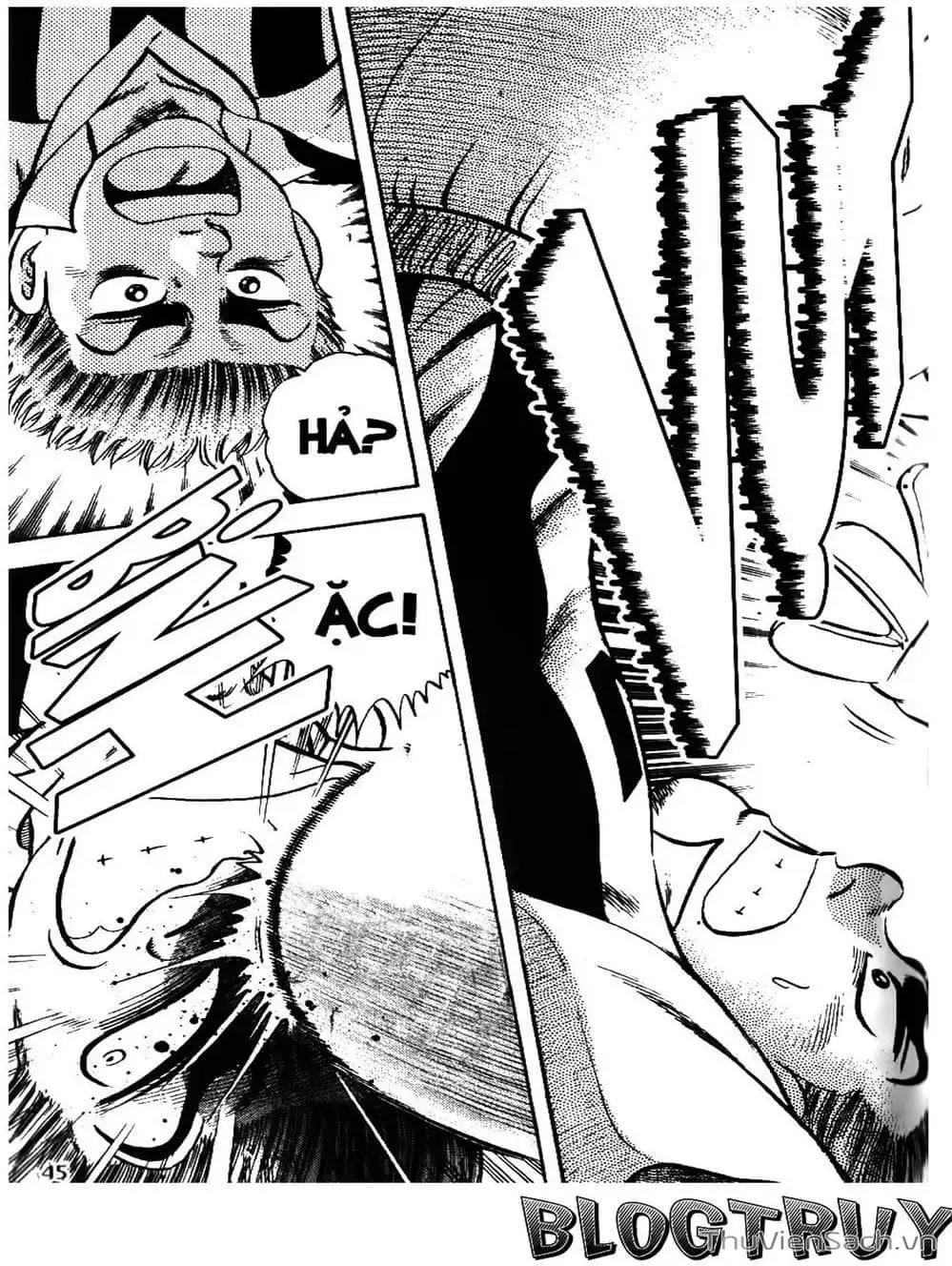 Truyện Tranh Sóng Gió Cầu Trường - Buttobi Itto trang 2