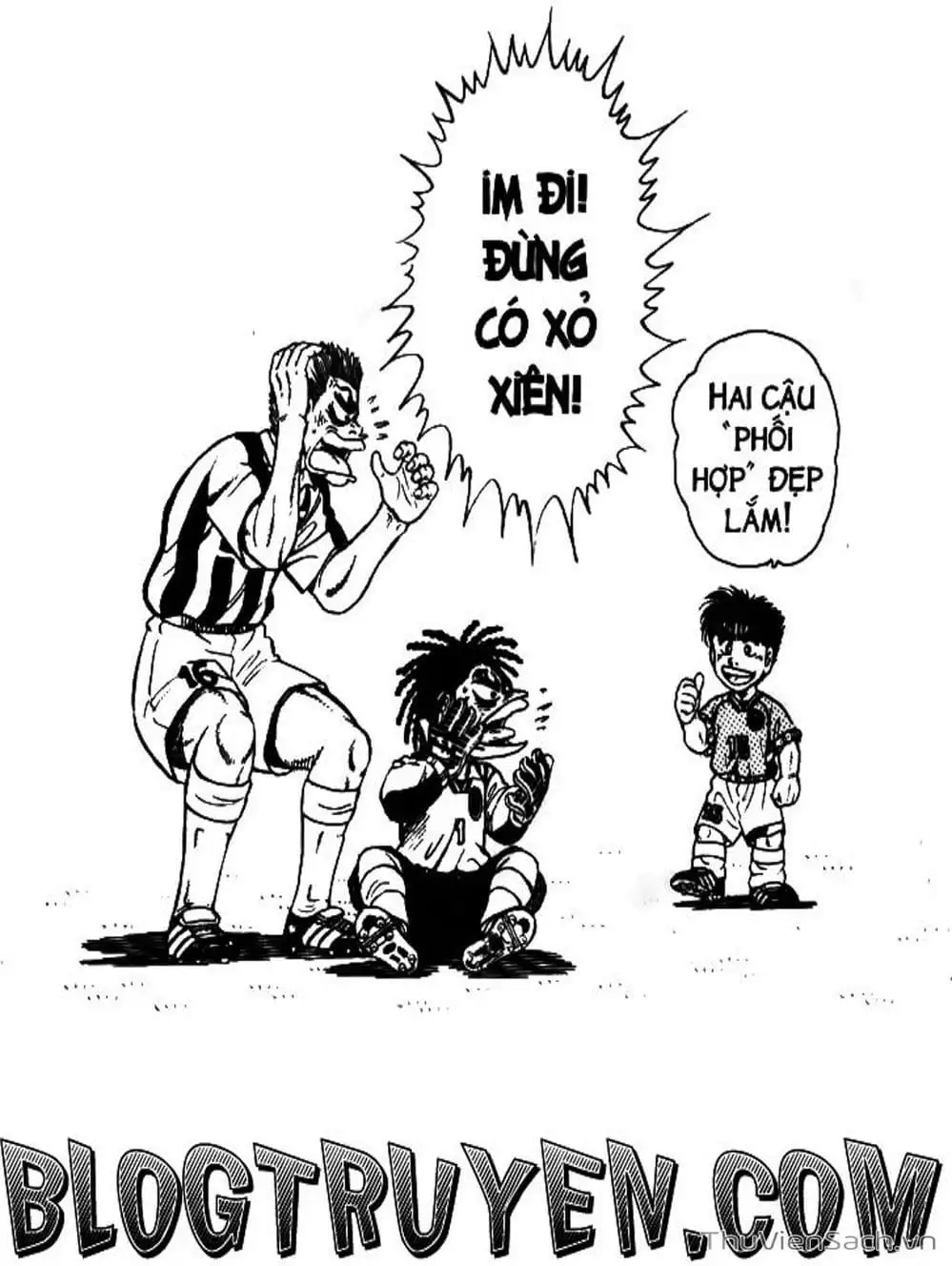 Truyện Tranh Sóng Gió Cầu Trường - Buttobi Itto trang 2