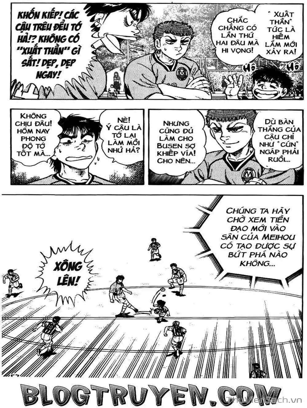 Truyện Tranh Sóng Gió Cầu Trường - Buttobi Itto trang 2