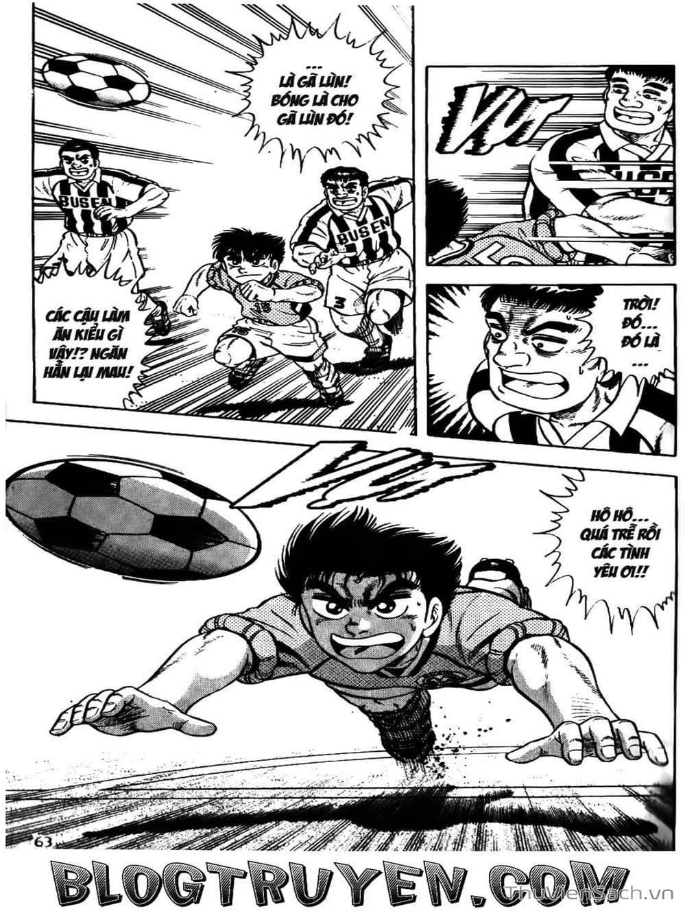 Truyện Tranh Sóng Gió Cầu Trường - Buttobi Itto trang 2