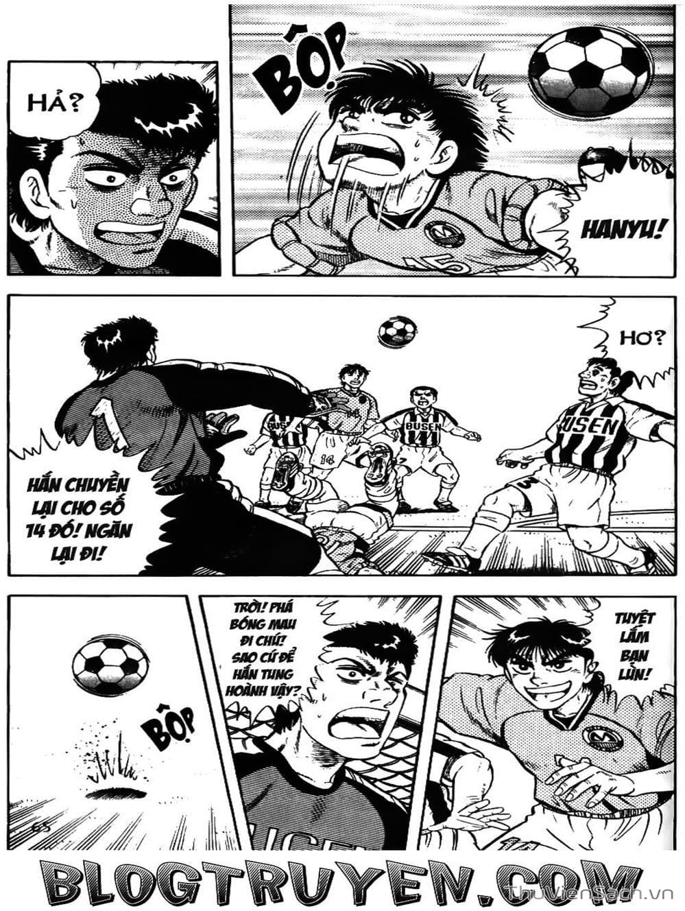 Truyện Tranh Sóng Gió Cầu Trường - Buttobi Itto trang 2